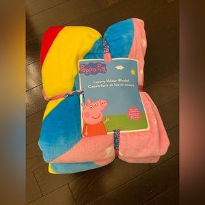 Peppa Pig Fleece Blanket for kids
